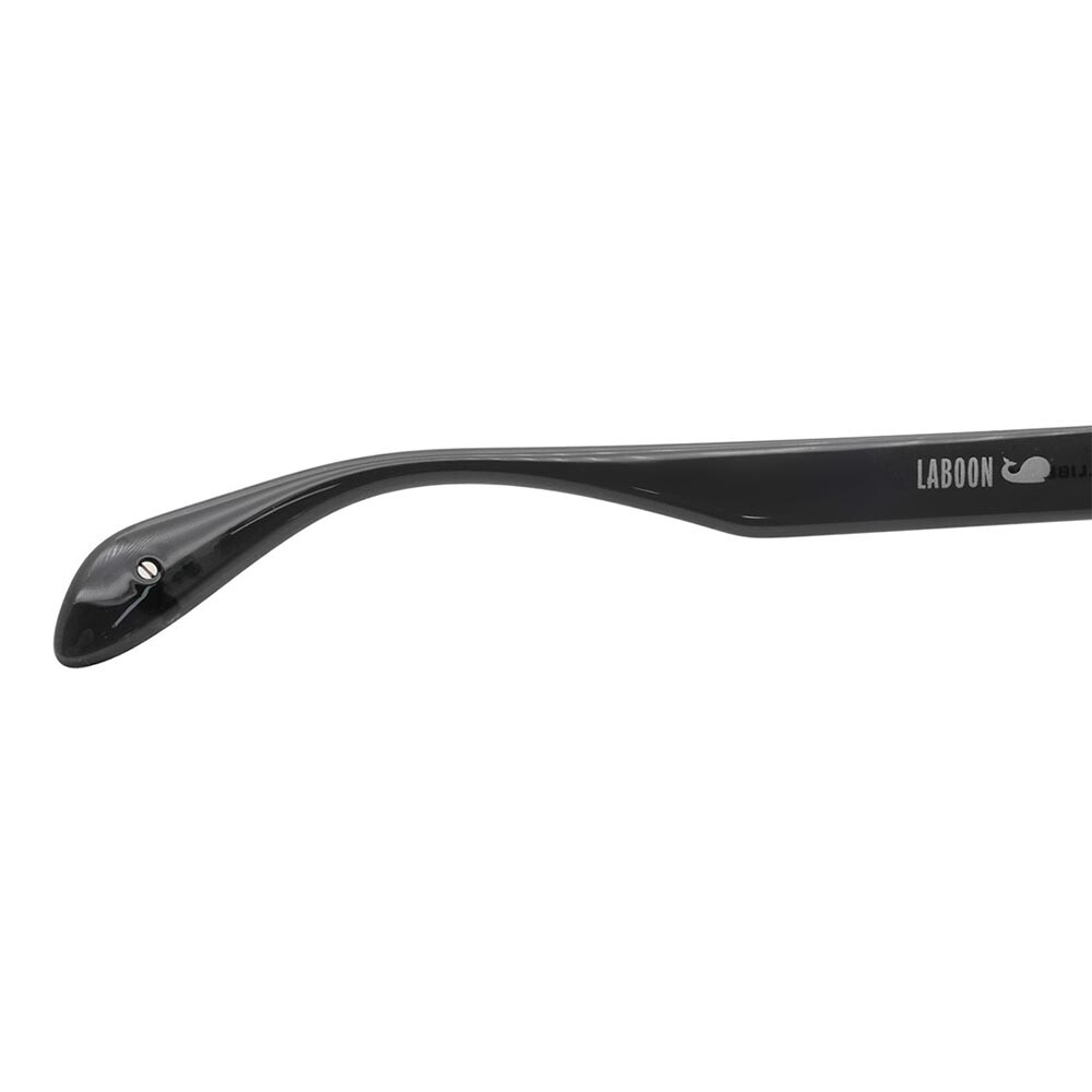 Lentes De Sol One Piece Cuadrado De Policarbonato Degradado/Negro