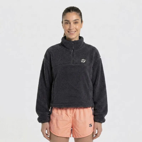 1-2 ZIP WMN SHERPA GRIS PE