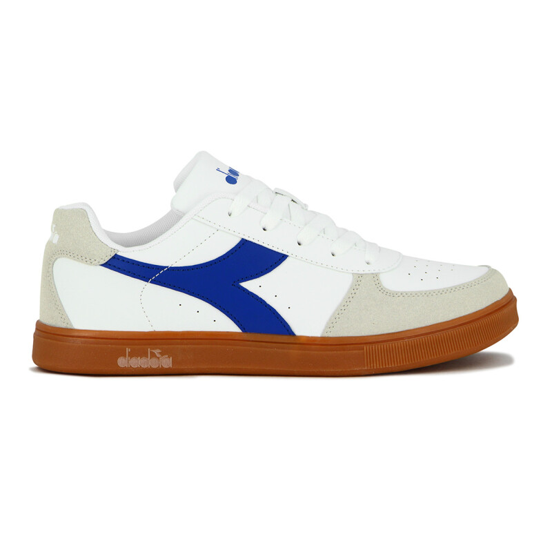 Diadora HELIO Lifestyle Men Blanco-Azul Blanco-Azul