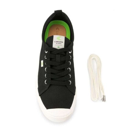 Championes Cariuma Oca Low Negro