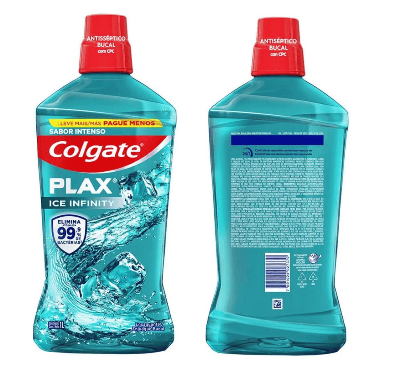 COLGATE PLAX ICE INFIN ENJ.PA.700LLE1000 