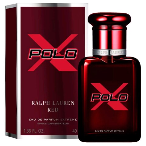 Polo Red Extreme eau de parfum 40 ml