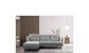 Sofá Con Chaise - Triunfo - 3 Cuerpos Gris Chaise Derecho
