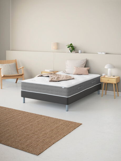 Colchón resortes BREIA 2 Plazas 140x200 GOLD Intermedio Colchón resortes BREIA 2 Plazas 140x200 GOLD Intermedio