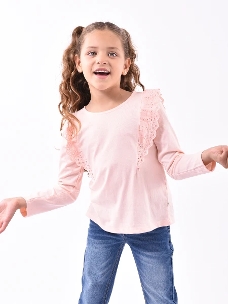 REMERA JULEN DURAZNO