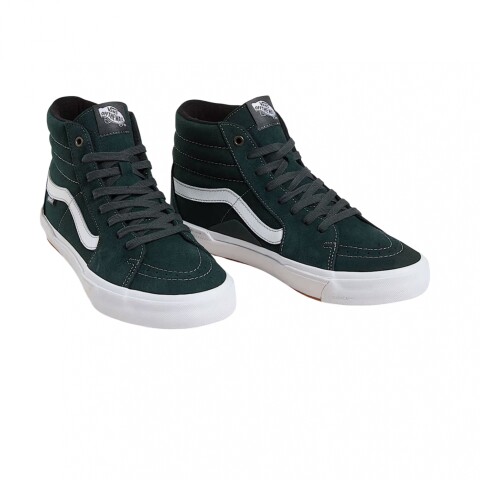 Championes Vans BMX Sk8 Hi Dark Green