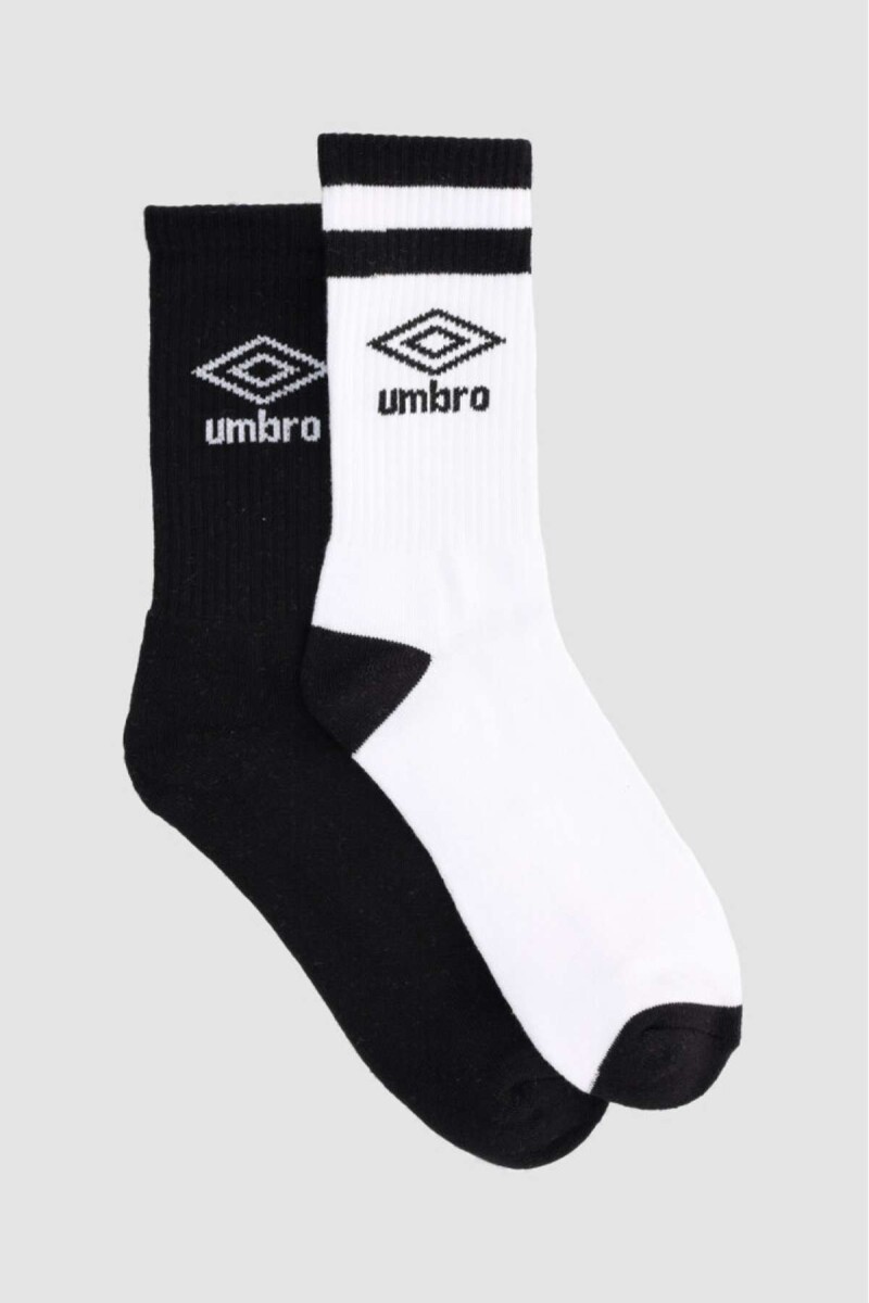 Media tobillera umbro pack x2 - Variante 40 