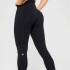 Legging Seamless Scrunch Mujer Black