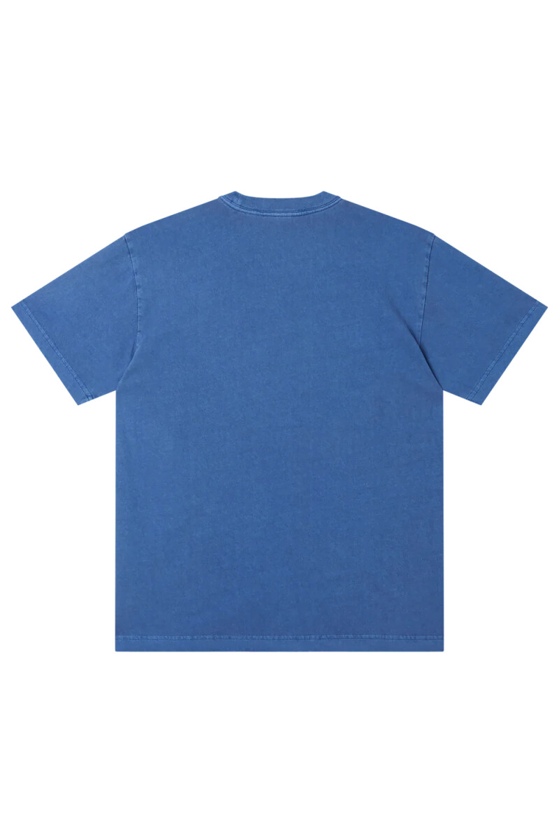 LOWERCASE PIGMENT TEE SS Azul