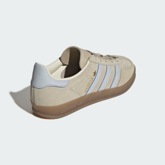 Championes Adidas Gazelle Indoor Beige