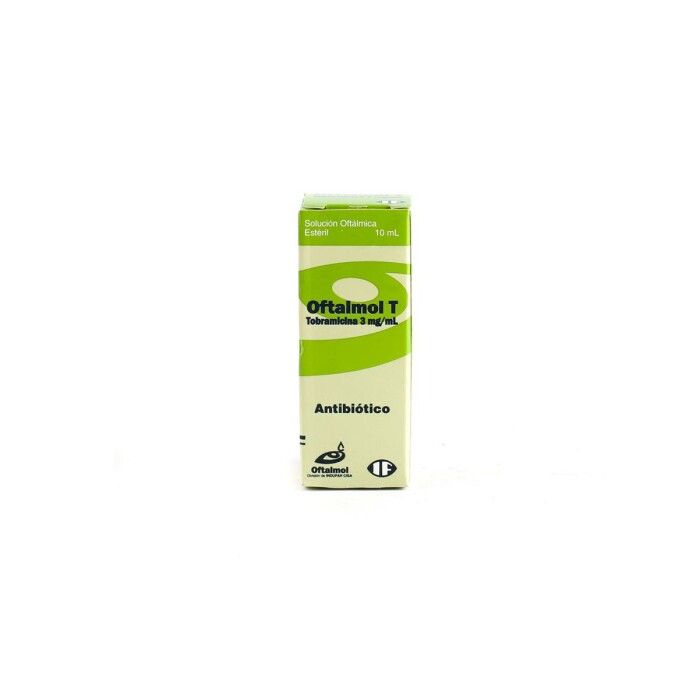 OFTALMOL T GTS.OFTALM. FRASCO X 10 ML. única