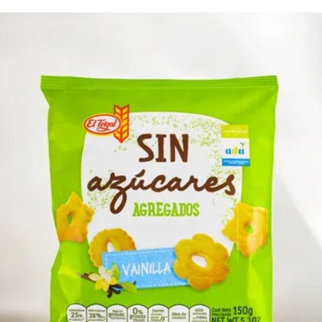 GALLETITA EL TRIGAL SIN AZUCAR VAINILLA 150g GALLETITA EL TRIGAL SIN AZUCAR VAINILLA 150g