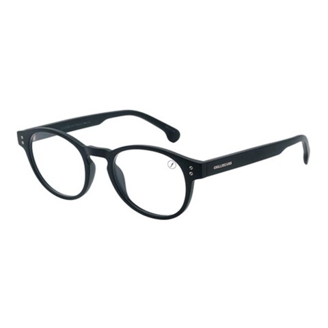Lentes de vista Colecao P1 2026 Redondo Negro/Negro