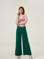 Pantalon Gao Verde Jade