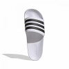 CHINELAS Adidas ADILETTE SHOWER VELCRO hombre KJ0157 Blanco-negro