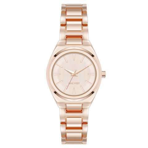 Analog Wristwatch Rose Gold