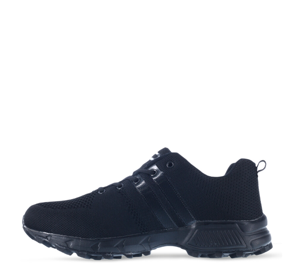 Deportivo acordonado KARL Black