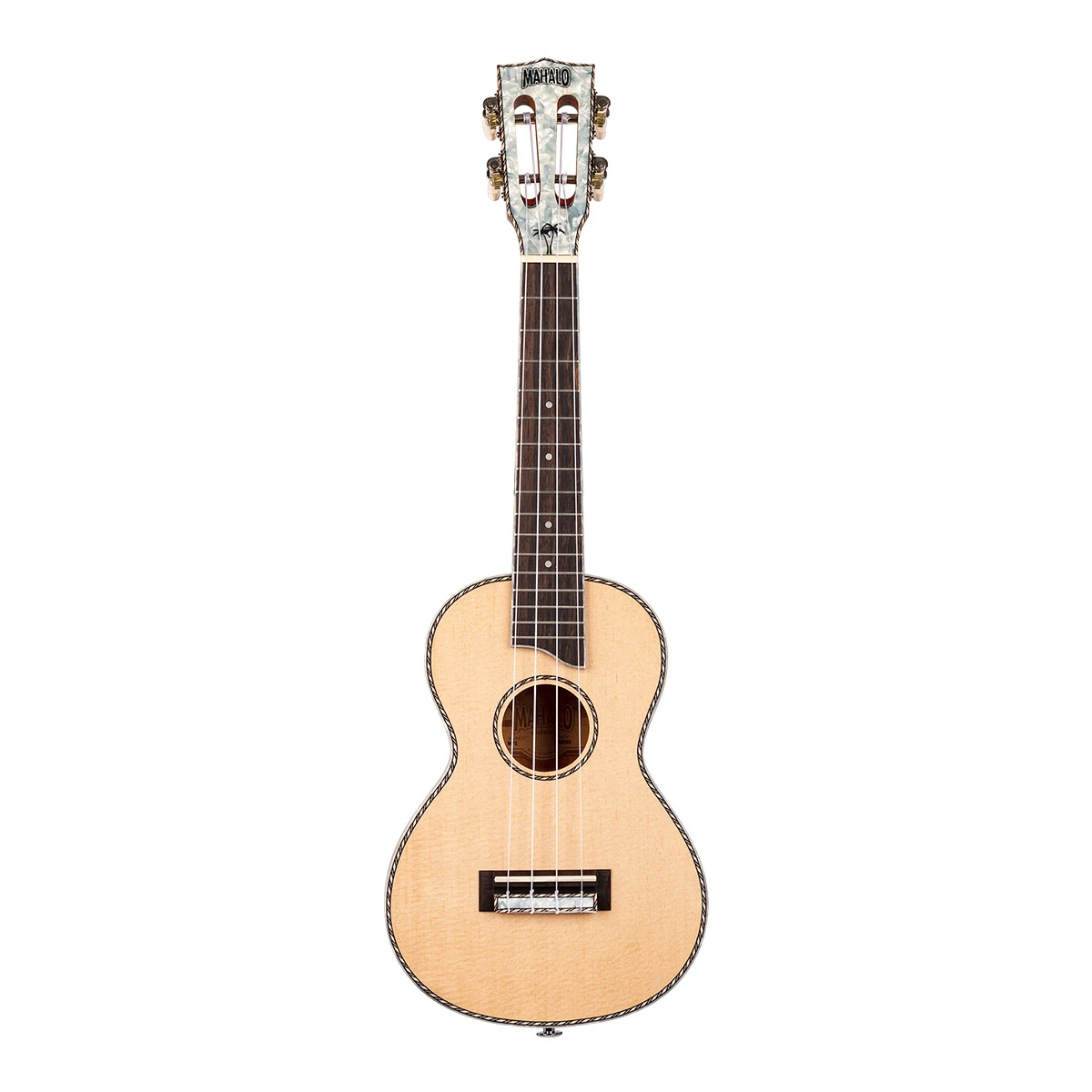 UKELELE MAHALO MP2 CONCERT NATURAL CON FUNDA 