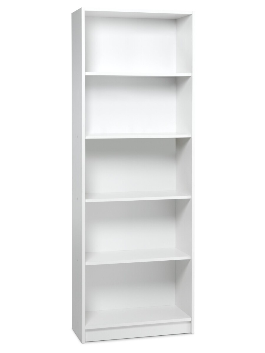 Librería HORSENS 5 estantes color blanco 