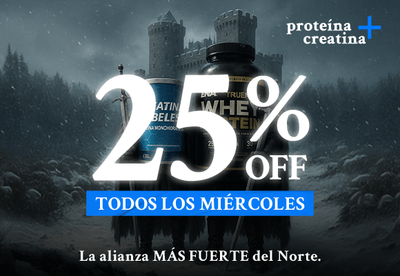Proteínas + creatinas