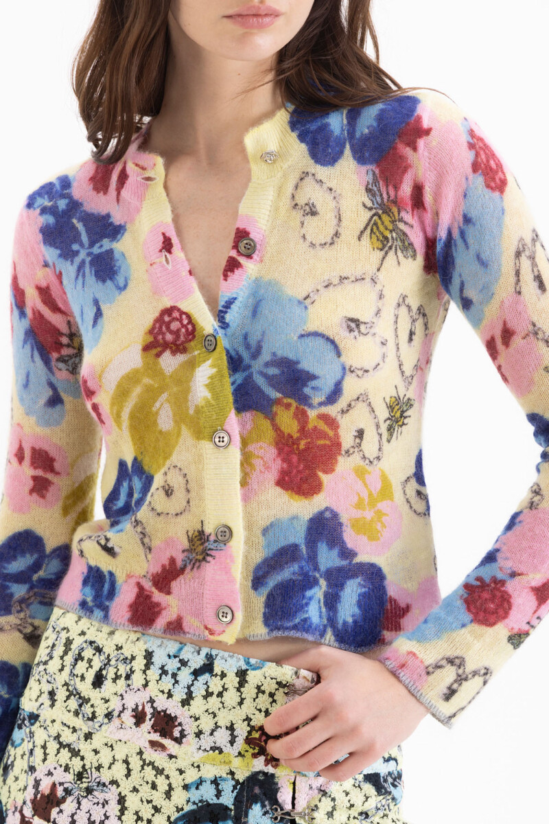 CARDIGAN GARDEN Multicolor