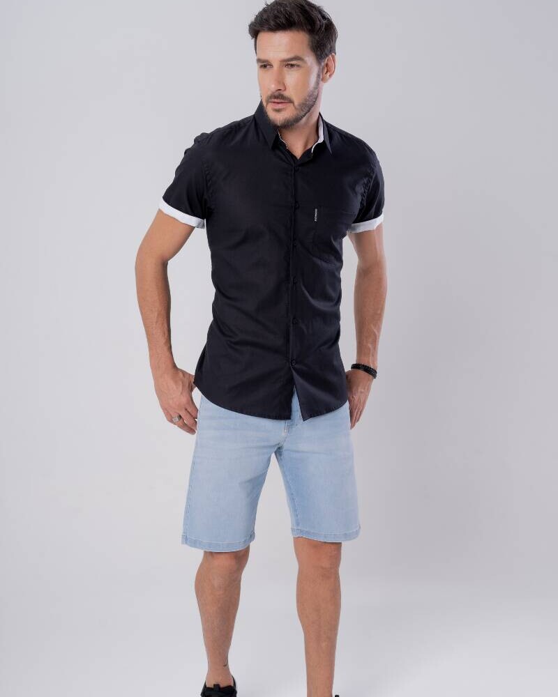 CAMISA MC Negro