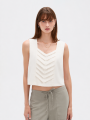 Musculosa Yindel Crudo / Natural
