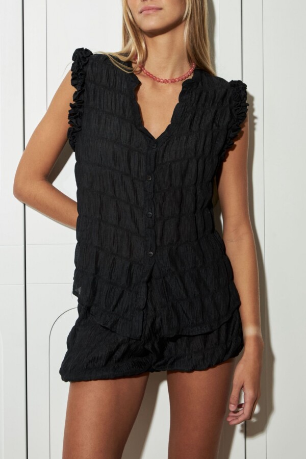 Blusa Jazmin Negra