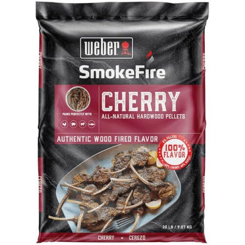 Pellets de madera Cerezo Weber Pellets de madera Cerezo Weber