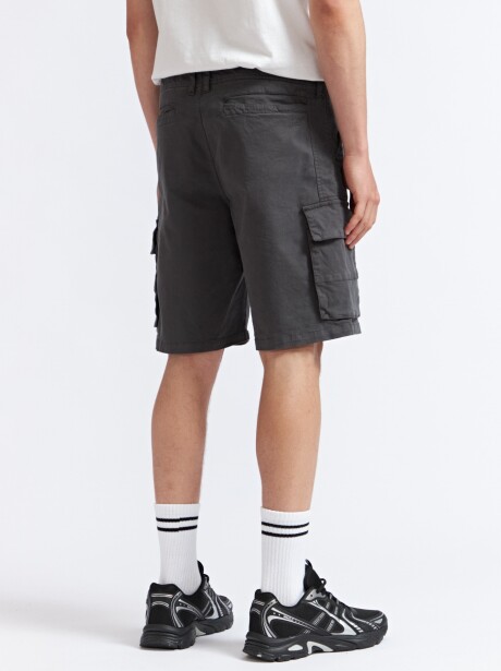 SHORT RINO GRIS