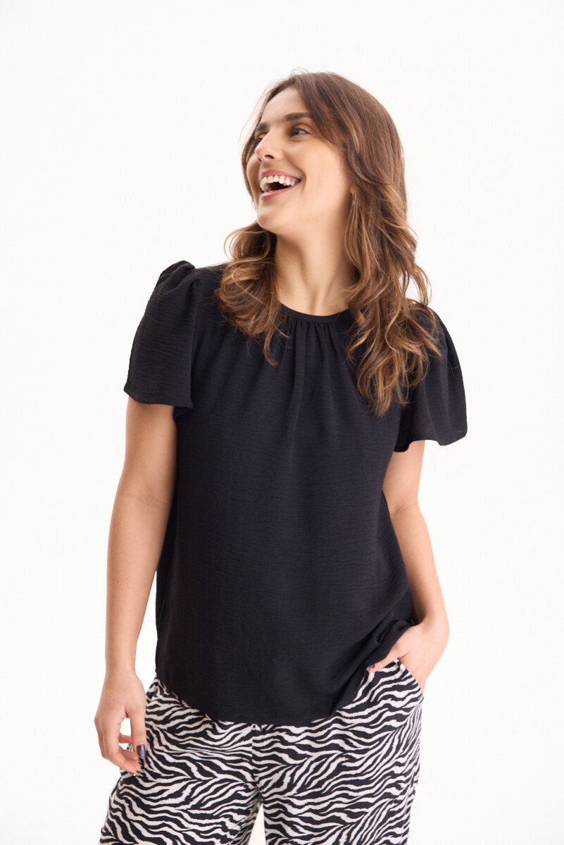 Blusa Menphis - Negro 