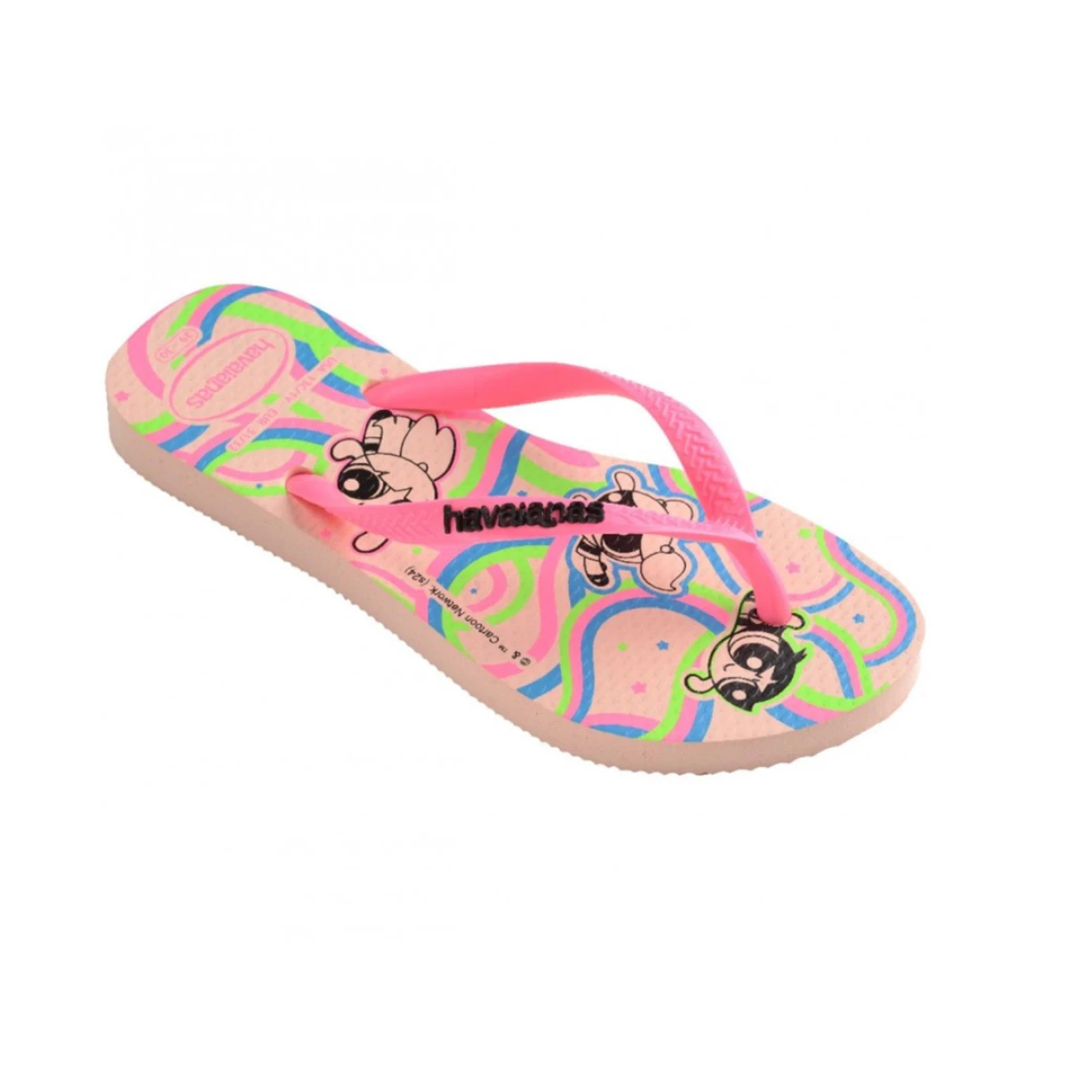 OJOTA KIDS SLIM POWERPUFF - HAVAIANAS 
