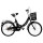 Bicicleta Plegable Paseo Rod 20 Dama Niña Accesorios Negro