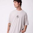 T-SHIRT DIXIE YINS GRIS CLARO