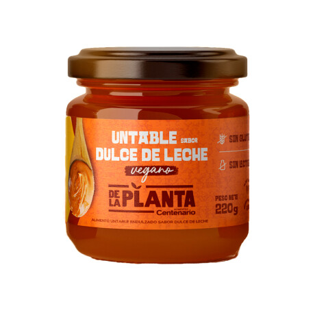 Dulce De Leche De La Planta 220 Grs Dulce De Leche De La Planta 220 Grs