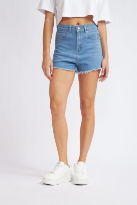 SHORT DALIA AZUL