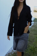 Blazer Angella NEGRO