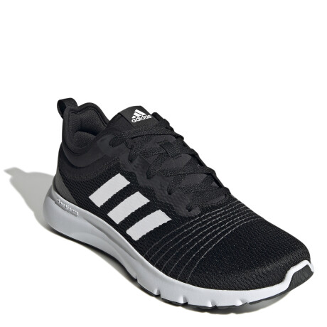 Championes de Hombre Adidas Running Fluidup Negro - Blanco