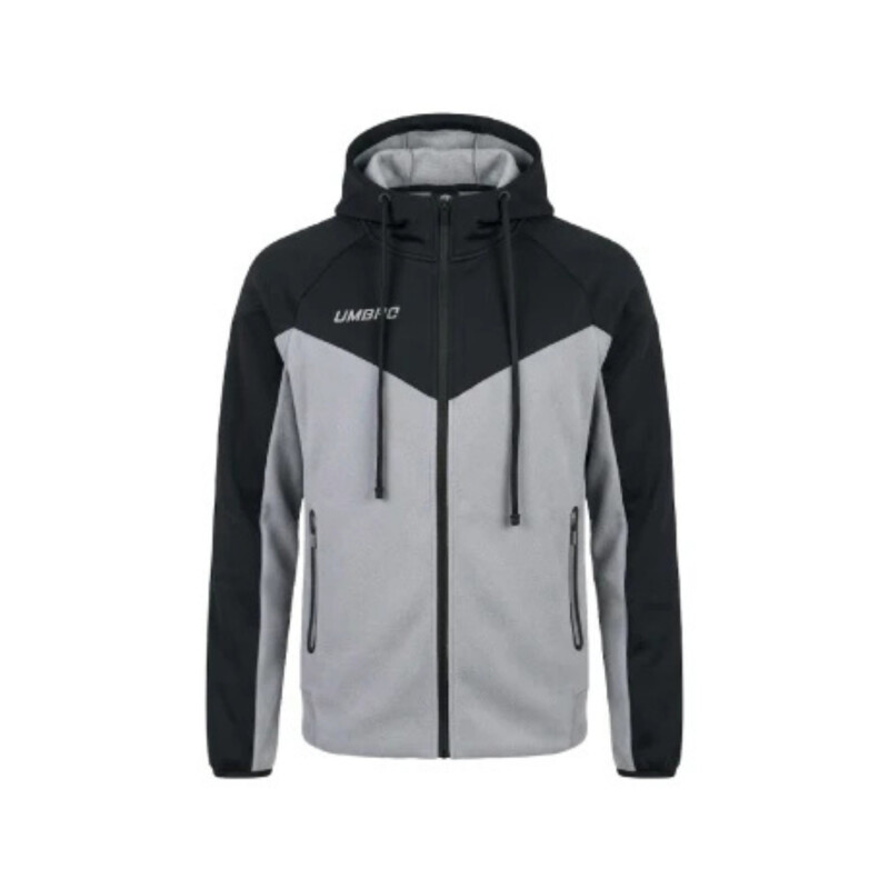 Campera Umbro Downtown Hombre 20103718 Gris-negro