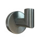 PERCHA SIMPLE METAL ACERO INOXIDABLE SATINADO CEPILLADO 000