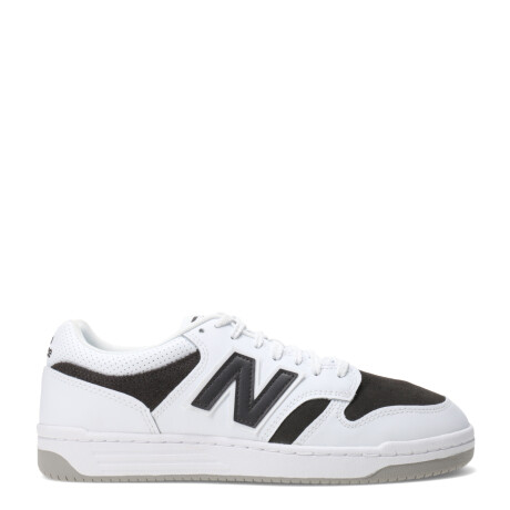 Championes de Hombre New Balance Court 480 Blanco - Negro