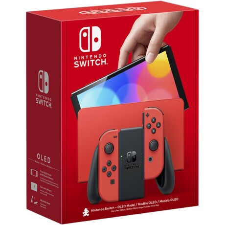 Consola Nintendo Switch Oled Mario Red Edition 001