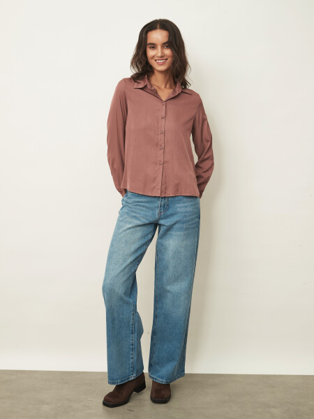 CAMISA ONESSA CHOCOLATE