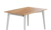 Mesa de comedor Livie 160 cm - Udine Blanco