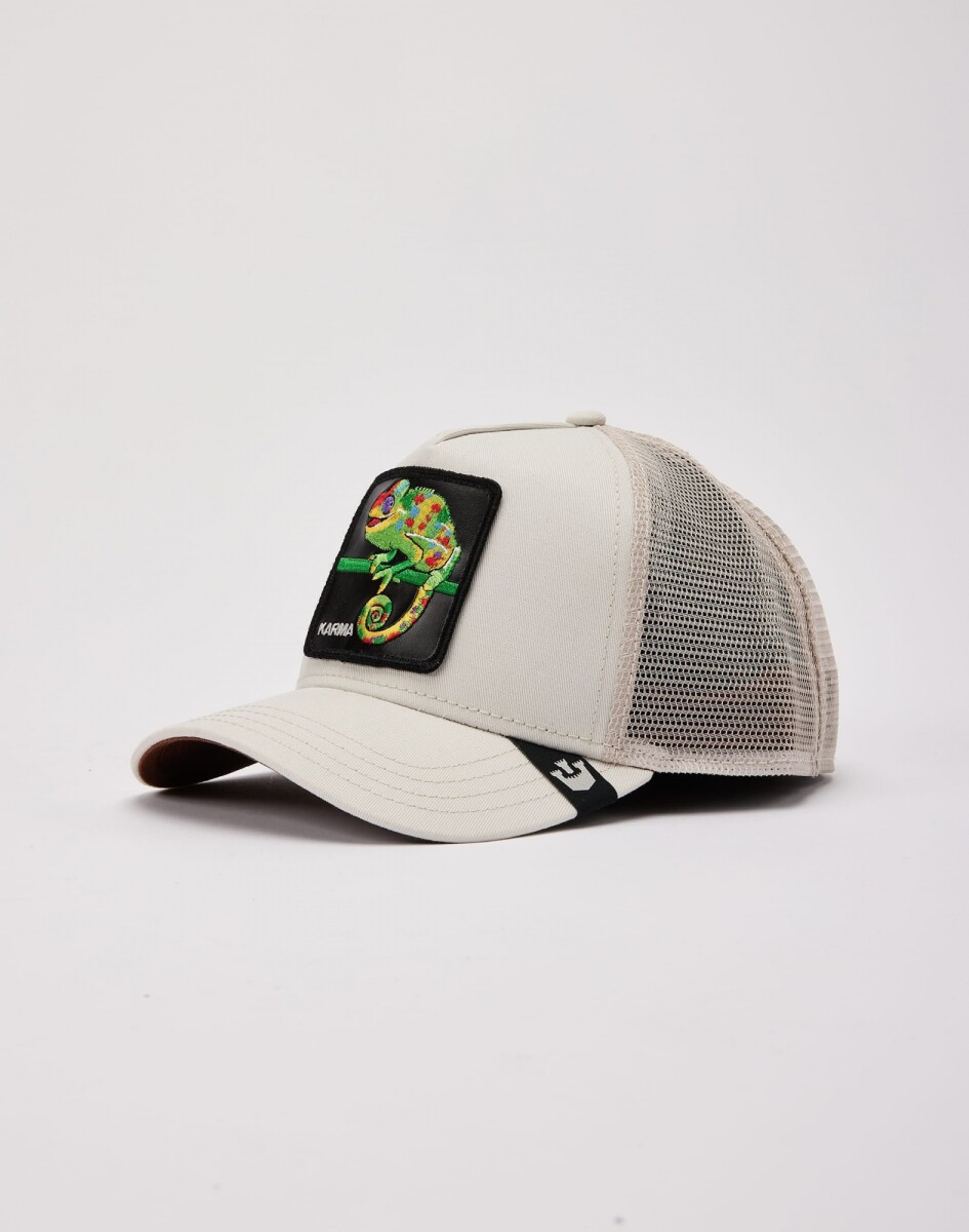 Goorin Bros Gorra Trucker Baseball - The Karma Chameleon - Crema 