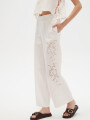 Pantalon Gumae Marfil / Off White