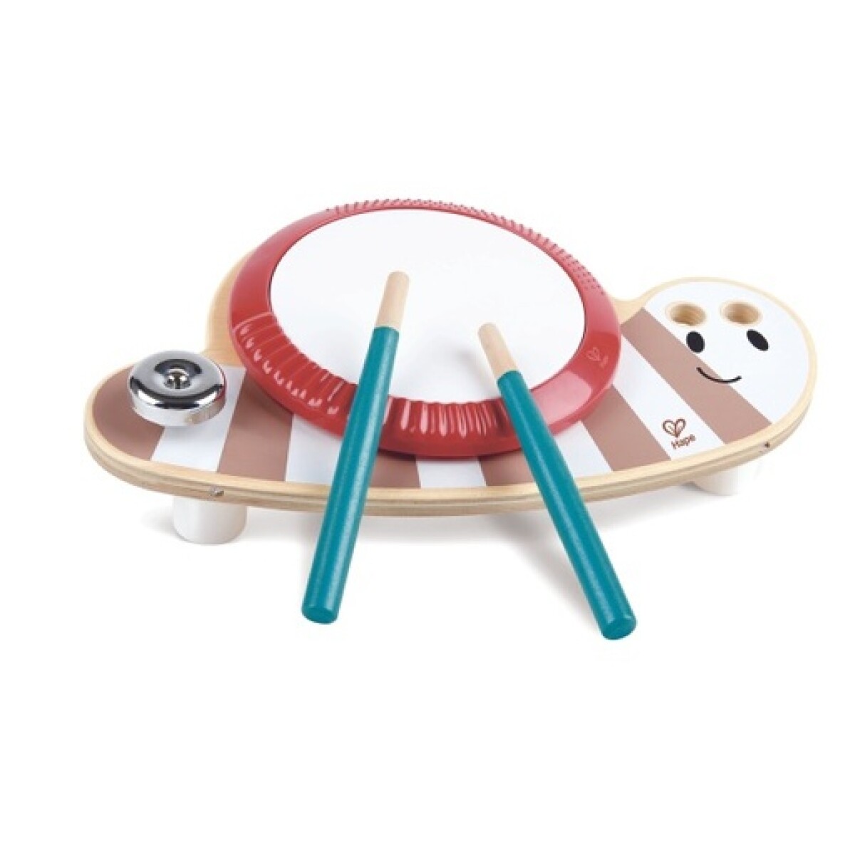 Mi primer tambor caracol HAPE 