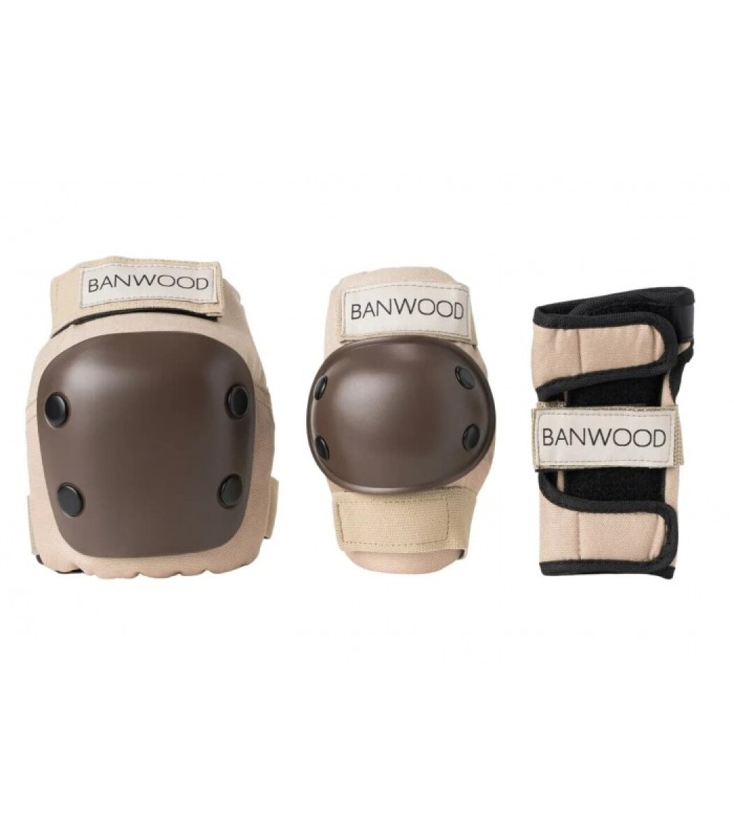 Set protector para skate 