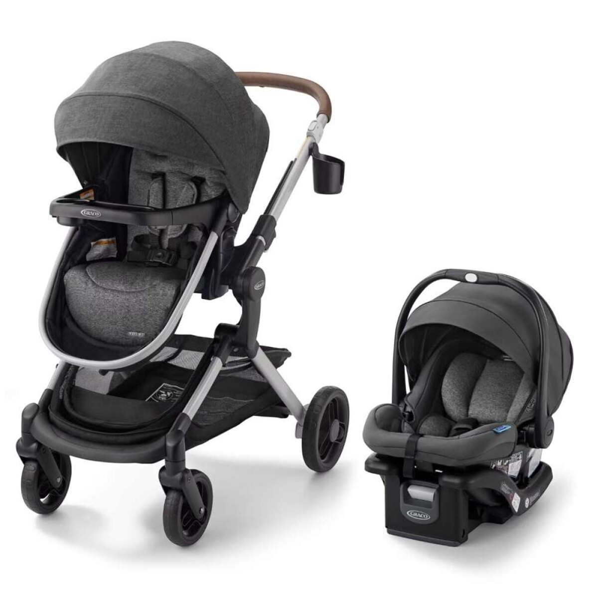 Travel System Modes Nest Dlx Asiento Con Babysilla Y Base - 2 En 1 