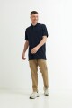 Remera Polo AZUL MARINO